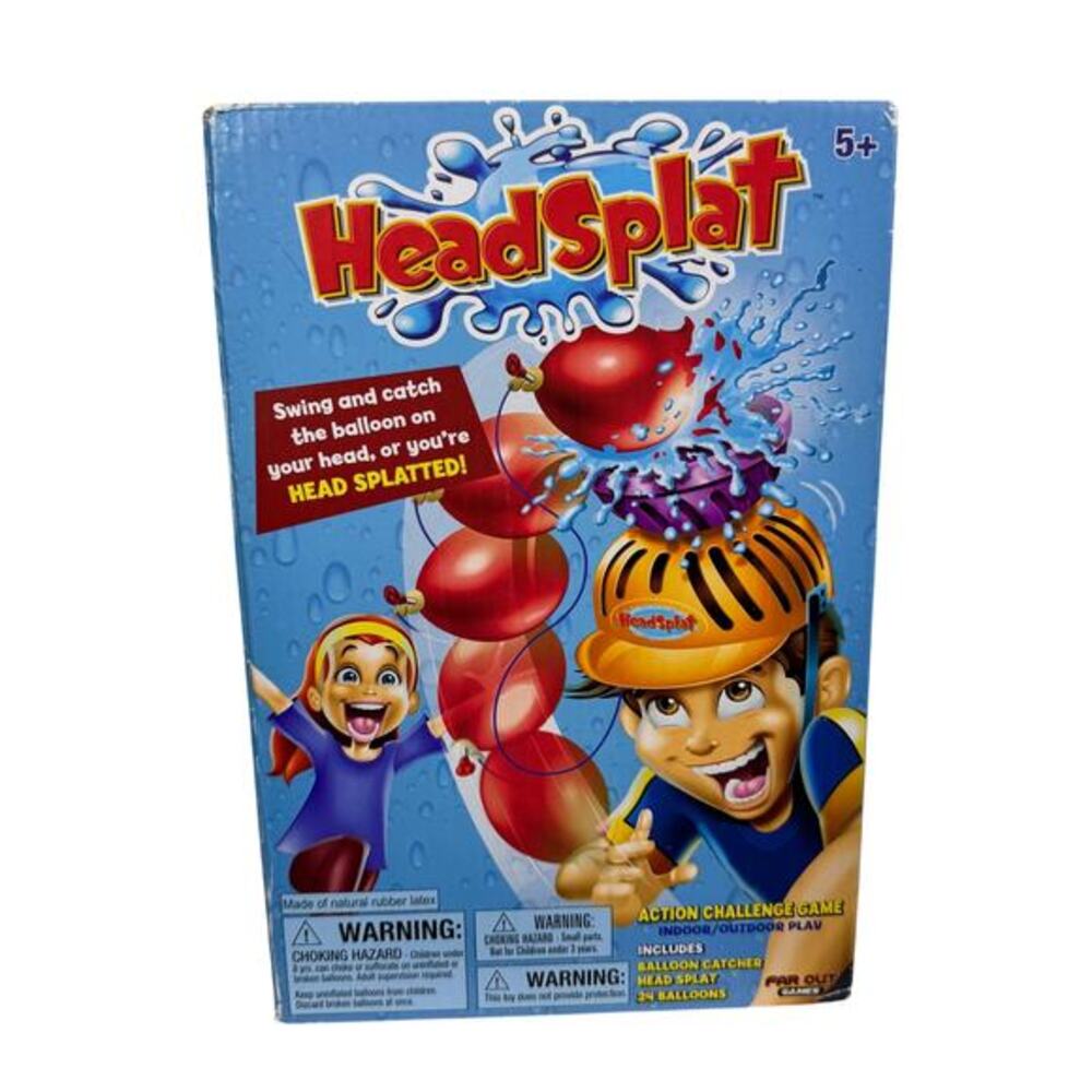 Headsplat Water Bombs Balloon Kids Outdoor Toy Garden Game & Water Balloons Fun